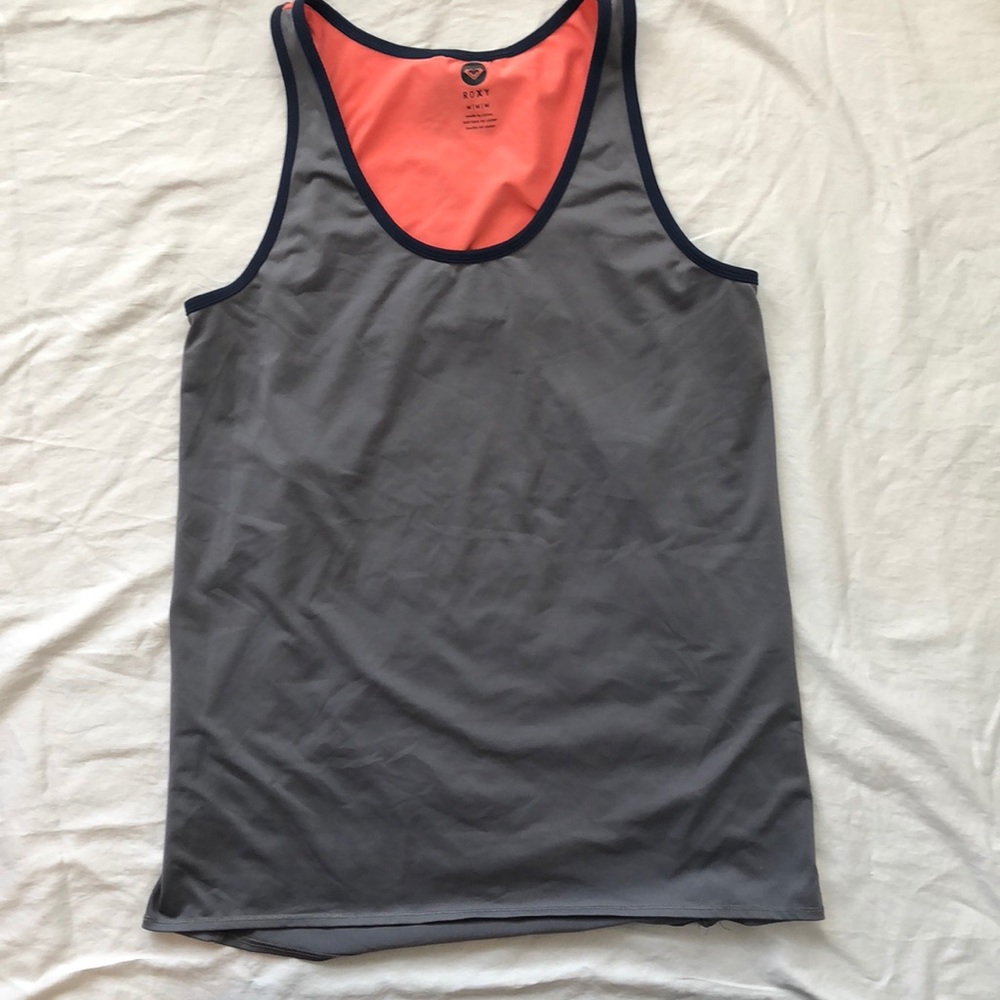 Roxy Medium Workout Top - Picture 2 of 2